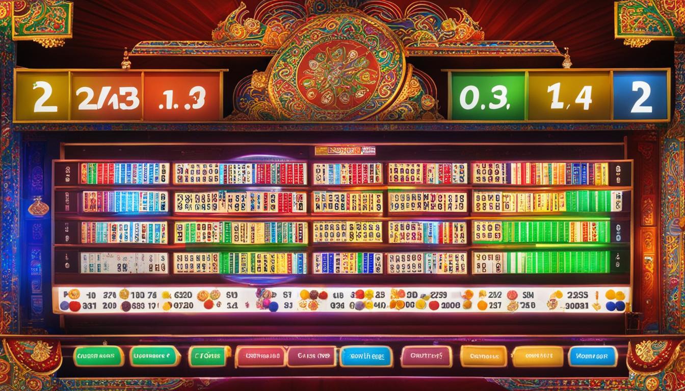 Update Data Pengeluaran Togel 2023 Terkini