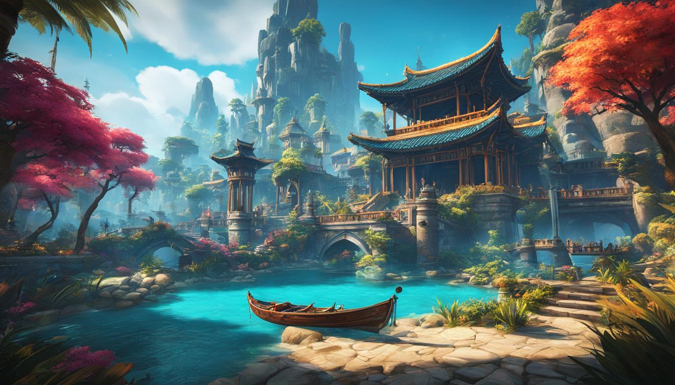 Grafis dan Efek Suara Berkualitas Tinggi di Game