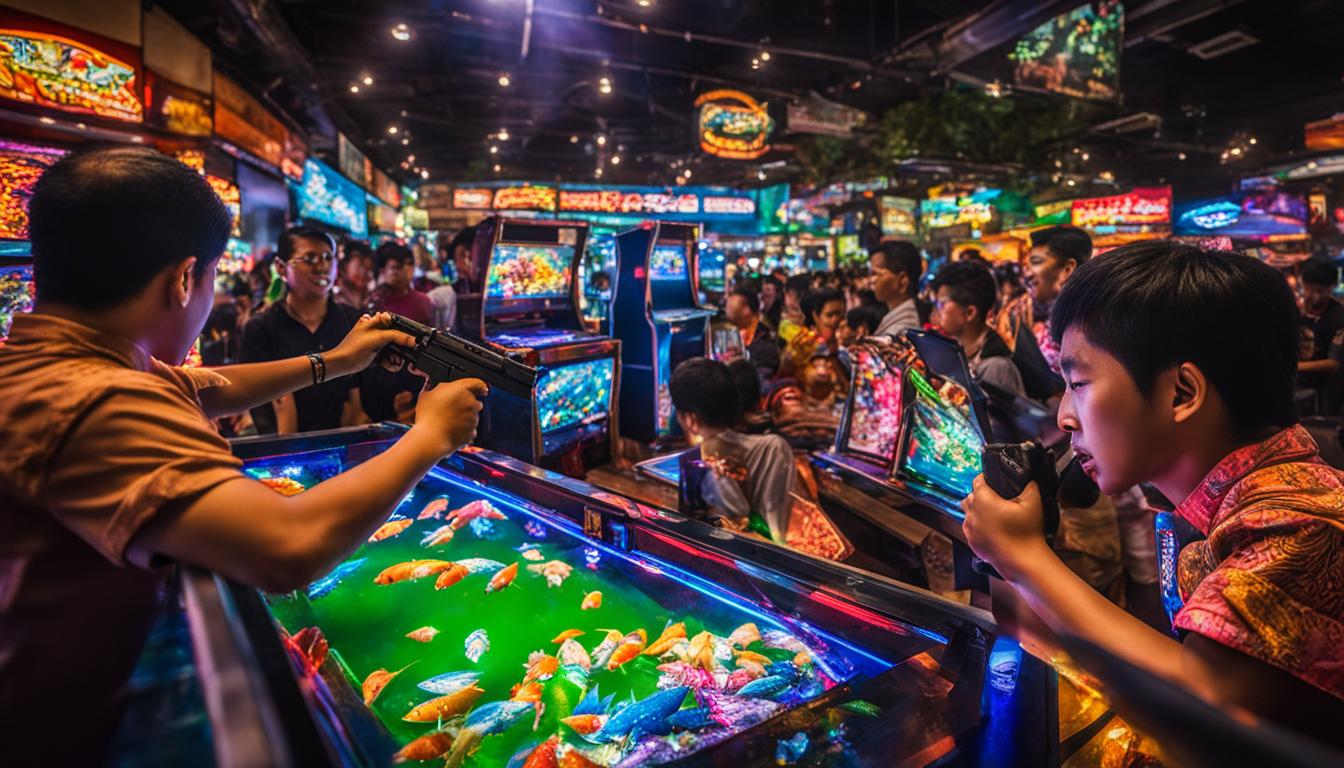 Kemenangan Besar di Taruhan Game Tembak Ikan Terbaru