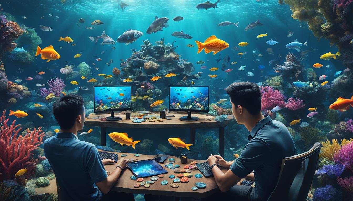 Menang Besar Tembak Ikan dengan Uang Asli Online