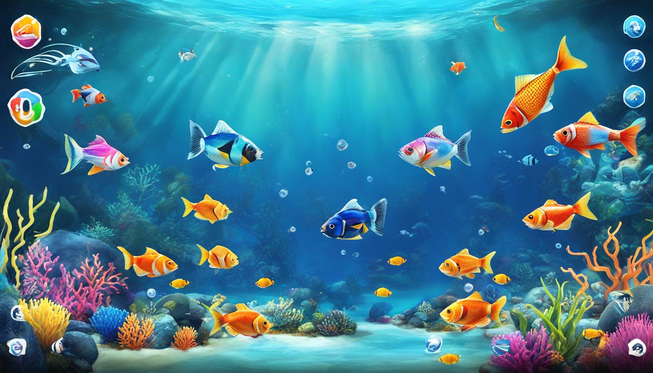 Mainkan Tembak Ikan Versi Mobile – Seru & Mudah