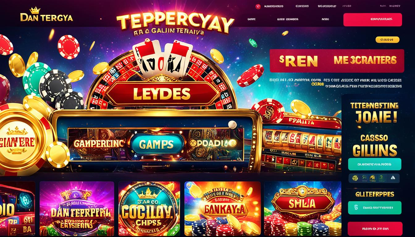 Situs Judi Online Resmi dan Terpercaya di Indonesia