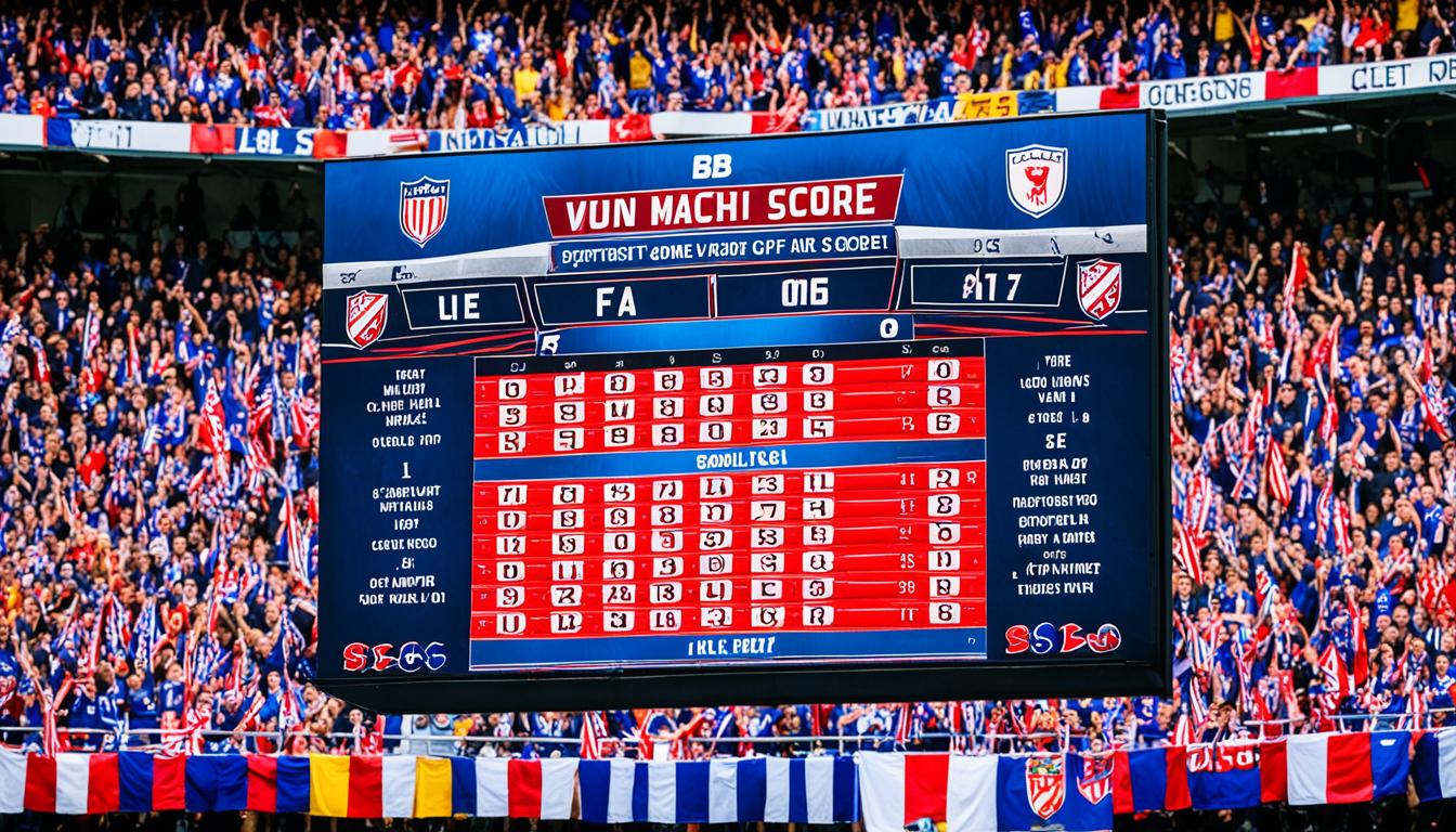 Update Live Score Sbobet Terkini di Indonesia