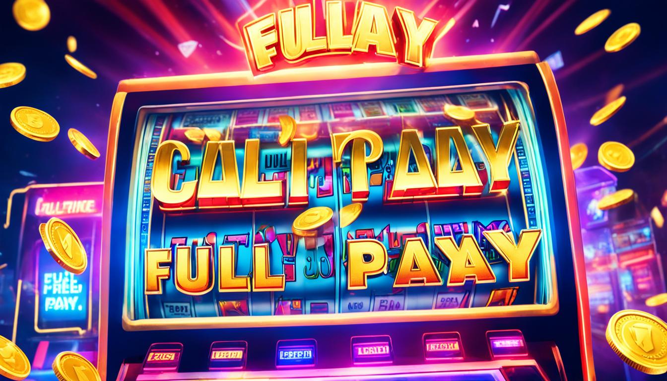 Menang Besar Garansi Bayar Penuh Slot Jackpot Online