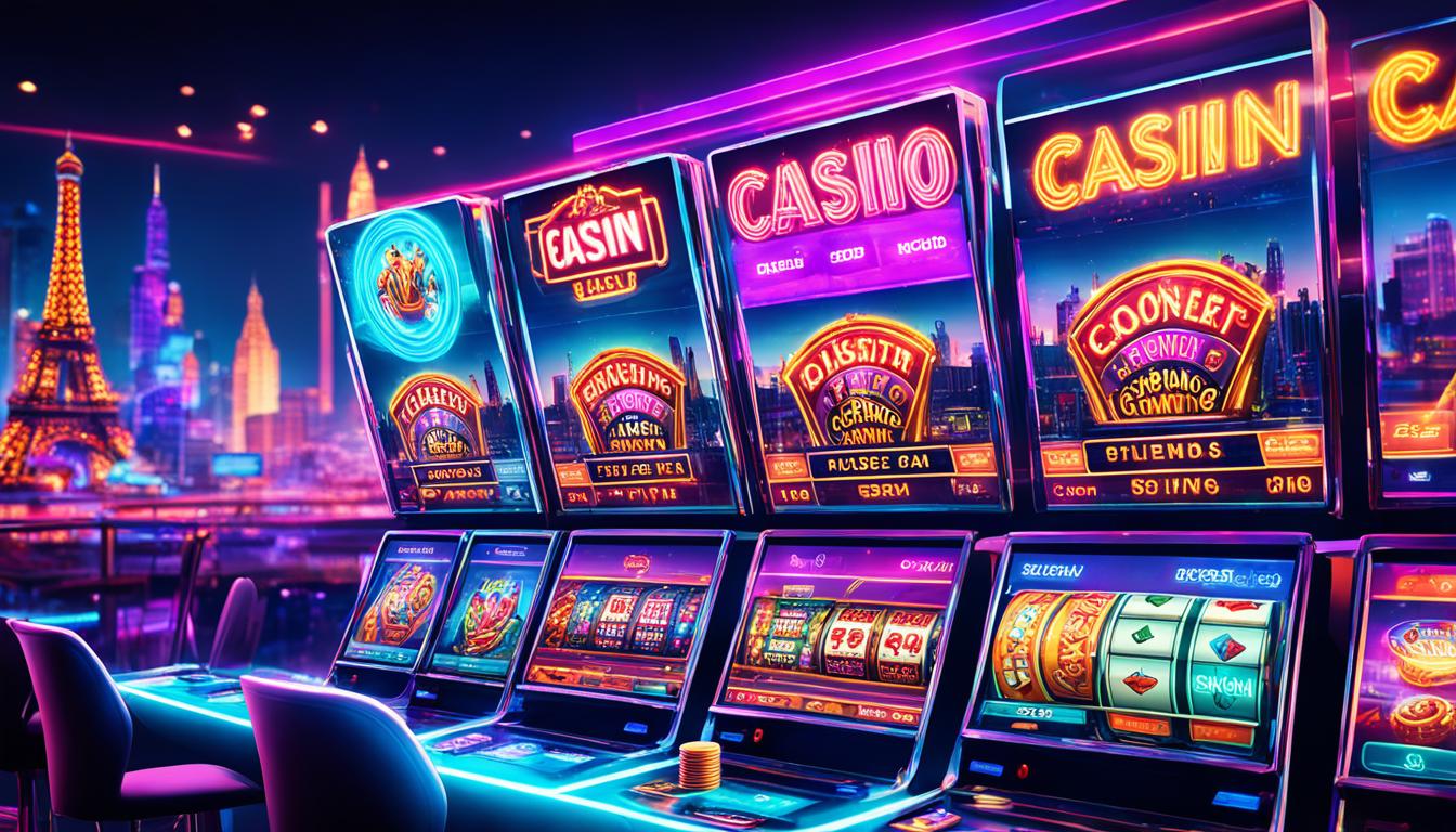 Temukan Casino Online dengan UI/UX Baru Menarik