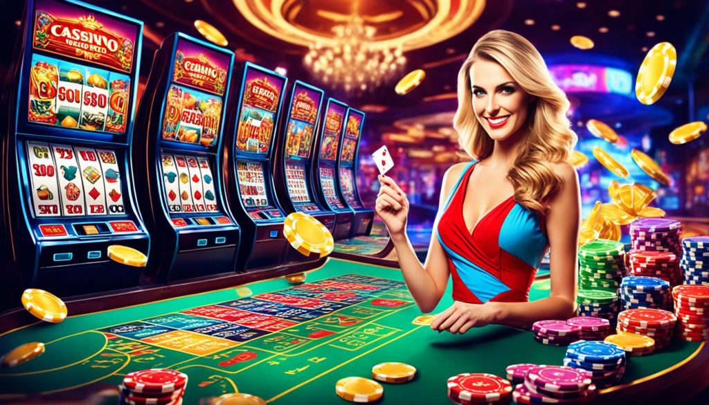 Casino online dengan promo menarik