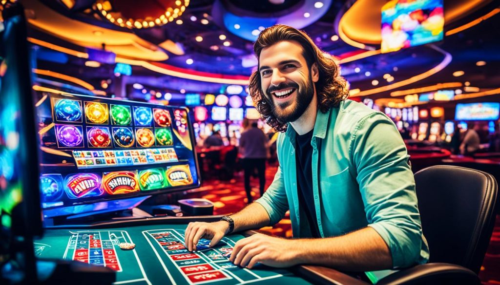 Casino online pengalaman bermain seru