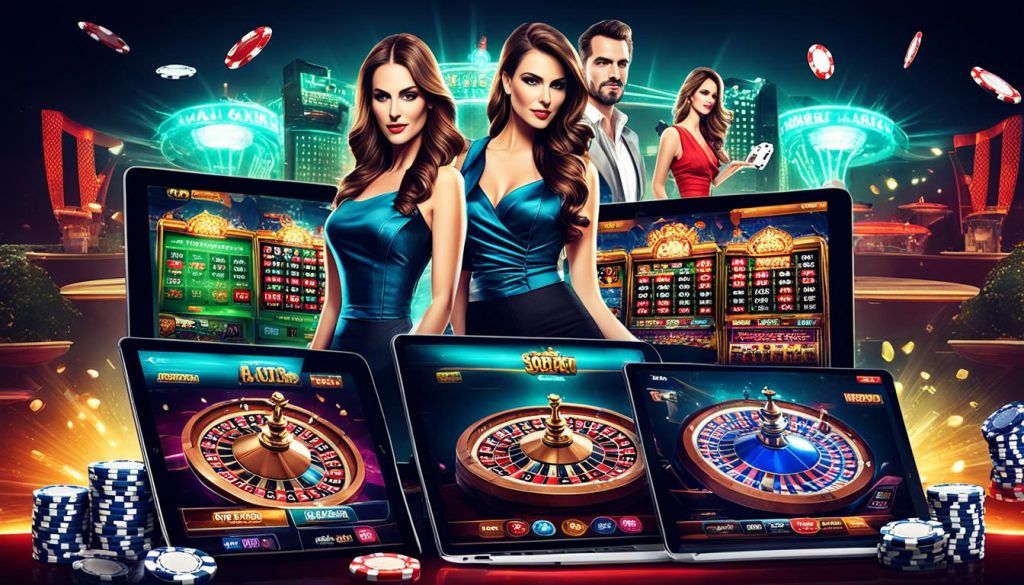 Casino online resmi responsif cepat