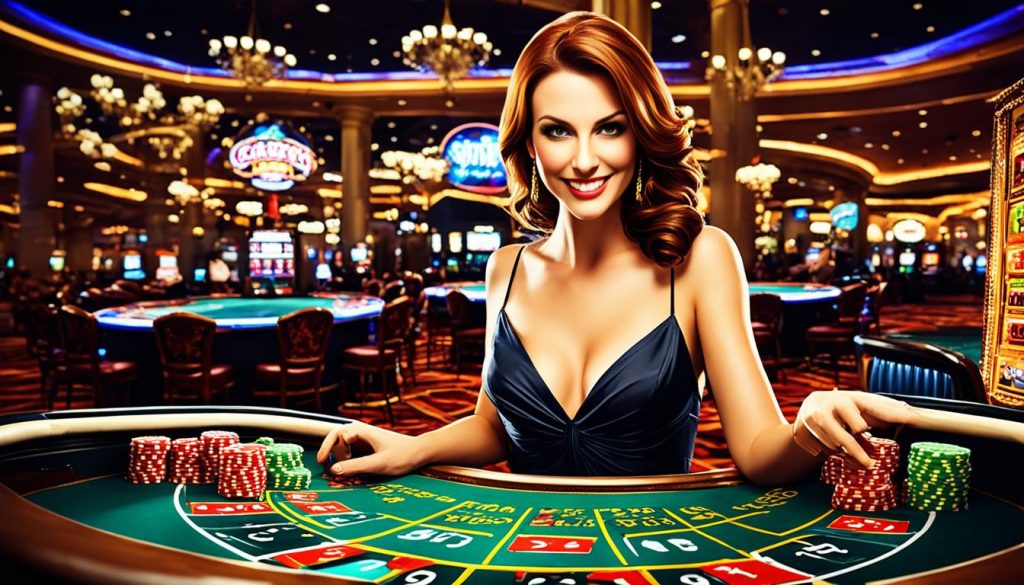 Casino online tampilan menarik nyaman
