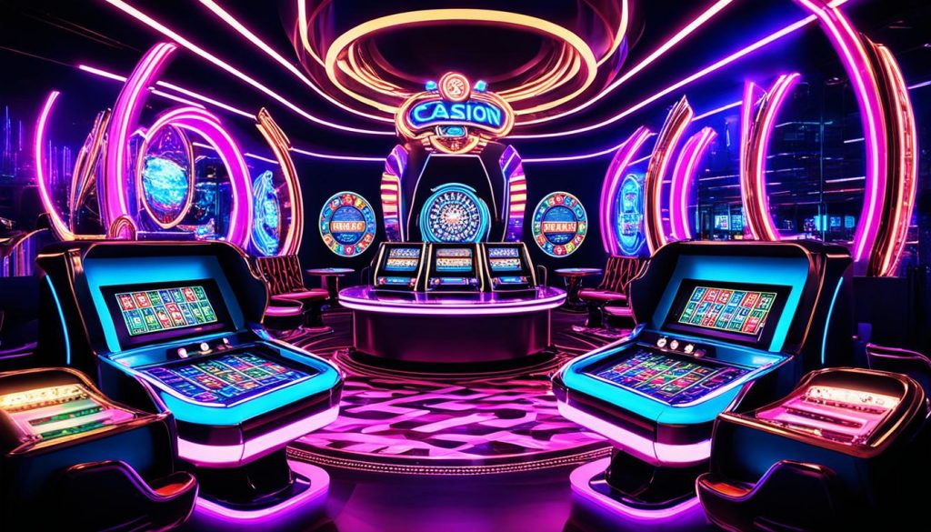 Desain game Casino baru terkini