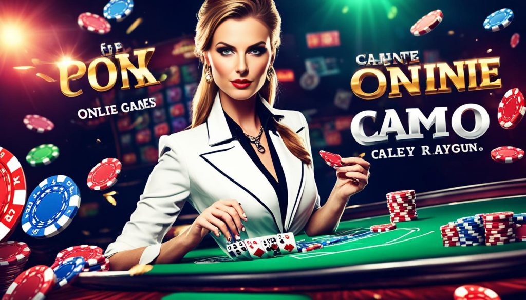 Game Casino online tampilan segar