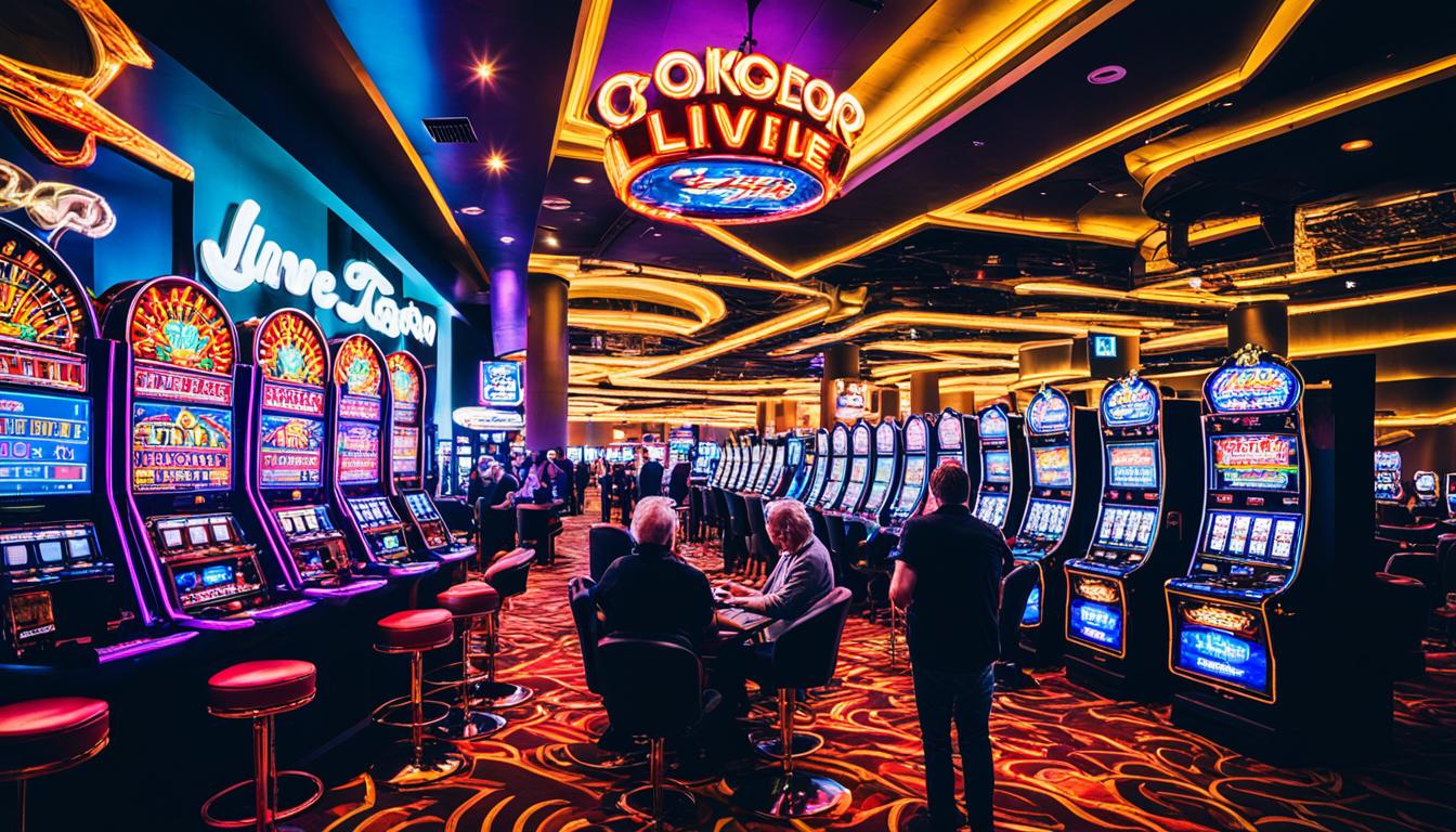 Situs Live Casino Terintegrasi Dengan Event Hiburan Eksklusif untuk Pengalaman Seru