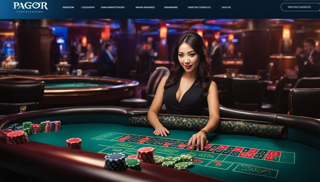 Keamanan bermain Live Casino Pagcor Resmi online