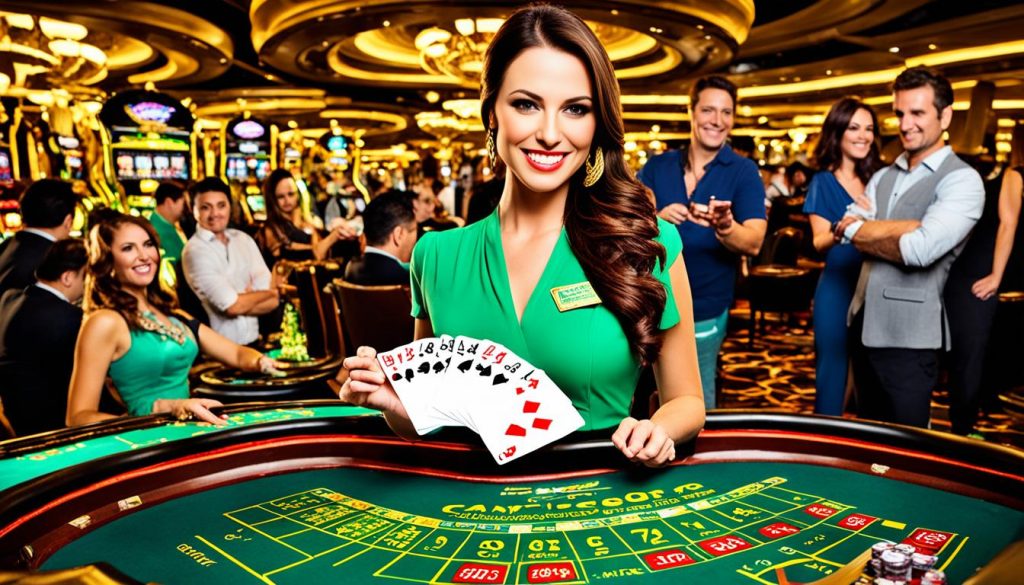 Layanan pelanggan Live Casino Pagcor Resmi online terbaik