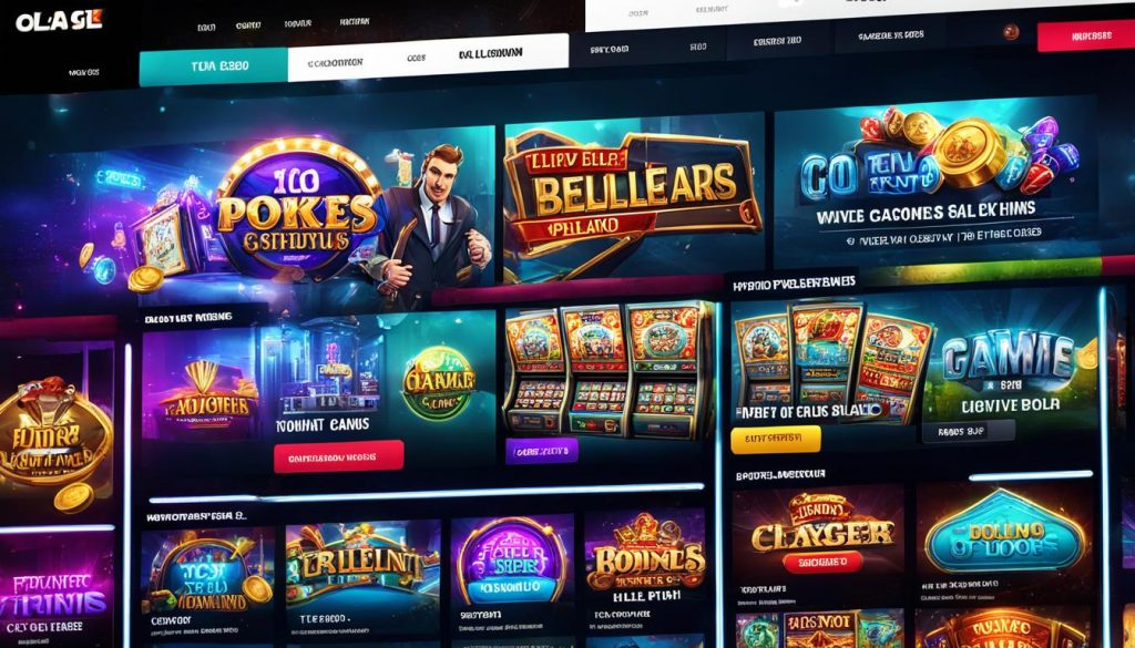 Situs Casino online modern interaktif