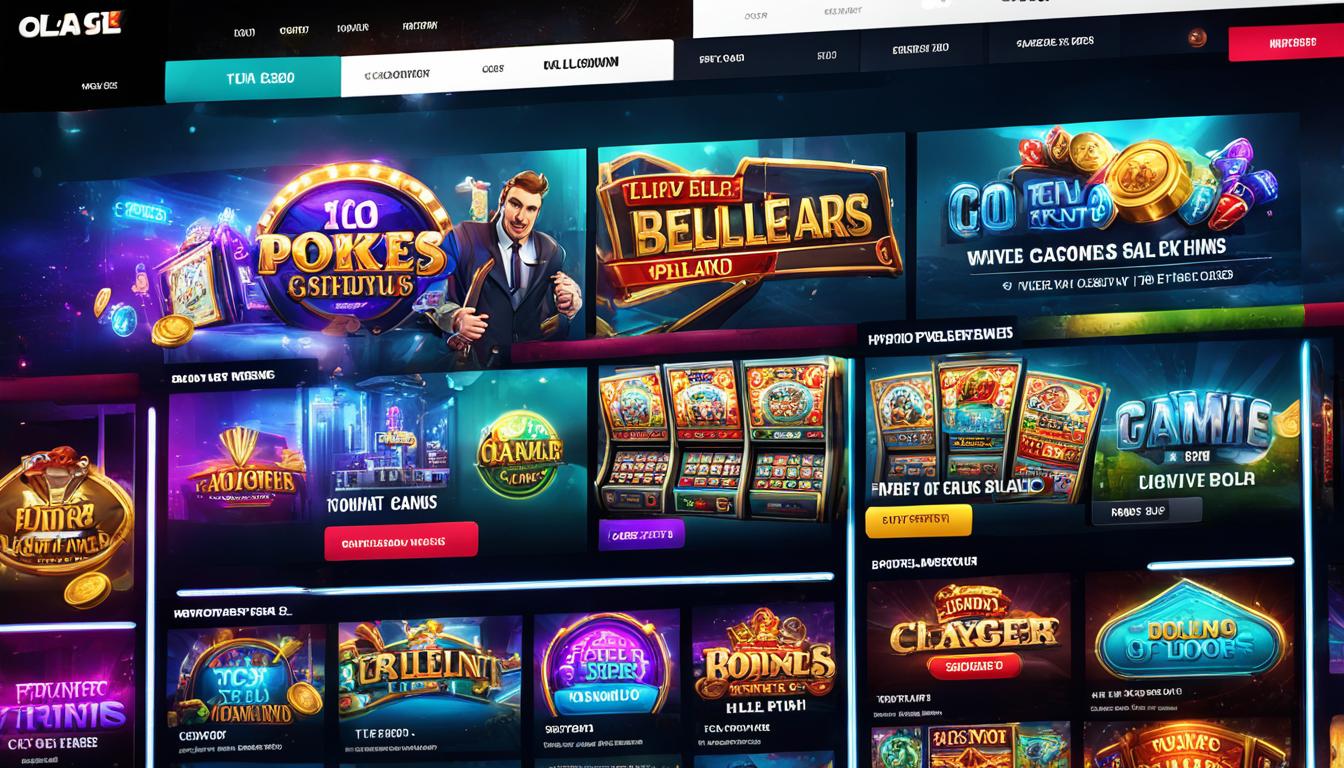 Keunggulan Situs Casino Online Modern Interaktif