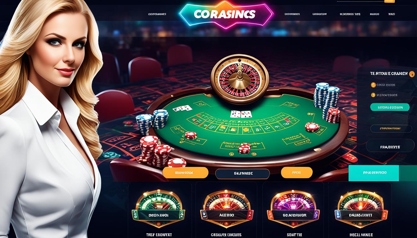 Temukan Website Casino Online Terpercaya Aman