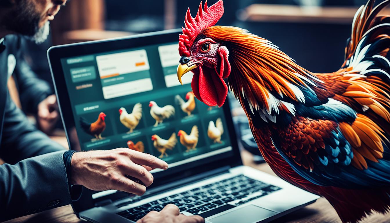 Agen Sabung Ayam Online Terpercaya di Indonesia