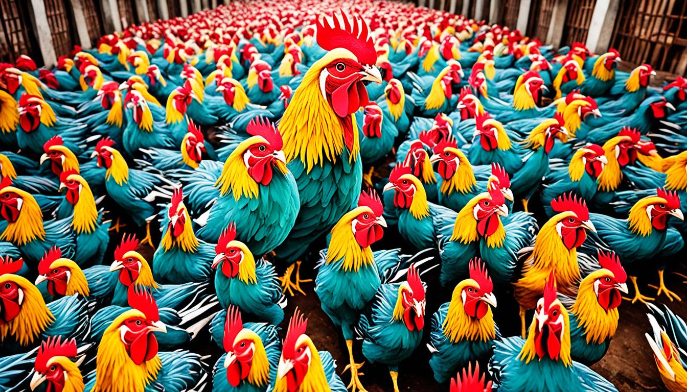 Situs Sabung Ayam Terpercaya & Aman di Indonesia