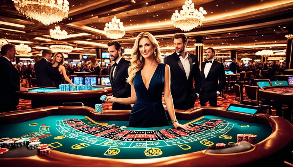 Bandar judi live casino online terbaik