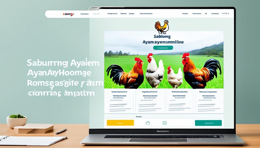 Daftar Sabung Ayam Online