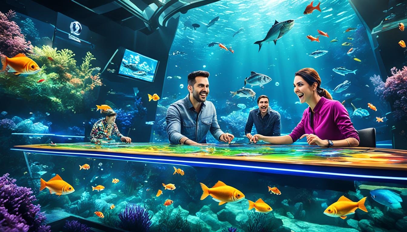 Situs Judi Tembak Ikan Terpercaya & Terbaik 2023