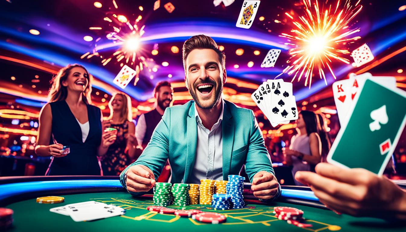Dapatkan Judi Live Casino Bonus Besar Sekarang!
