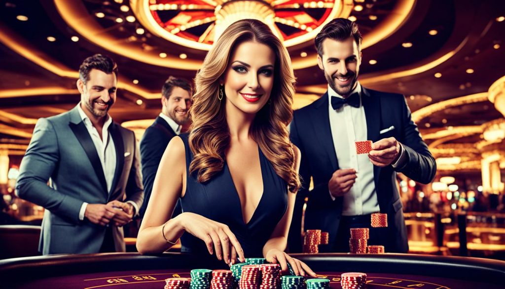 judi Live casino deposit pulsa