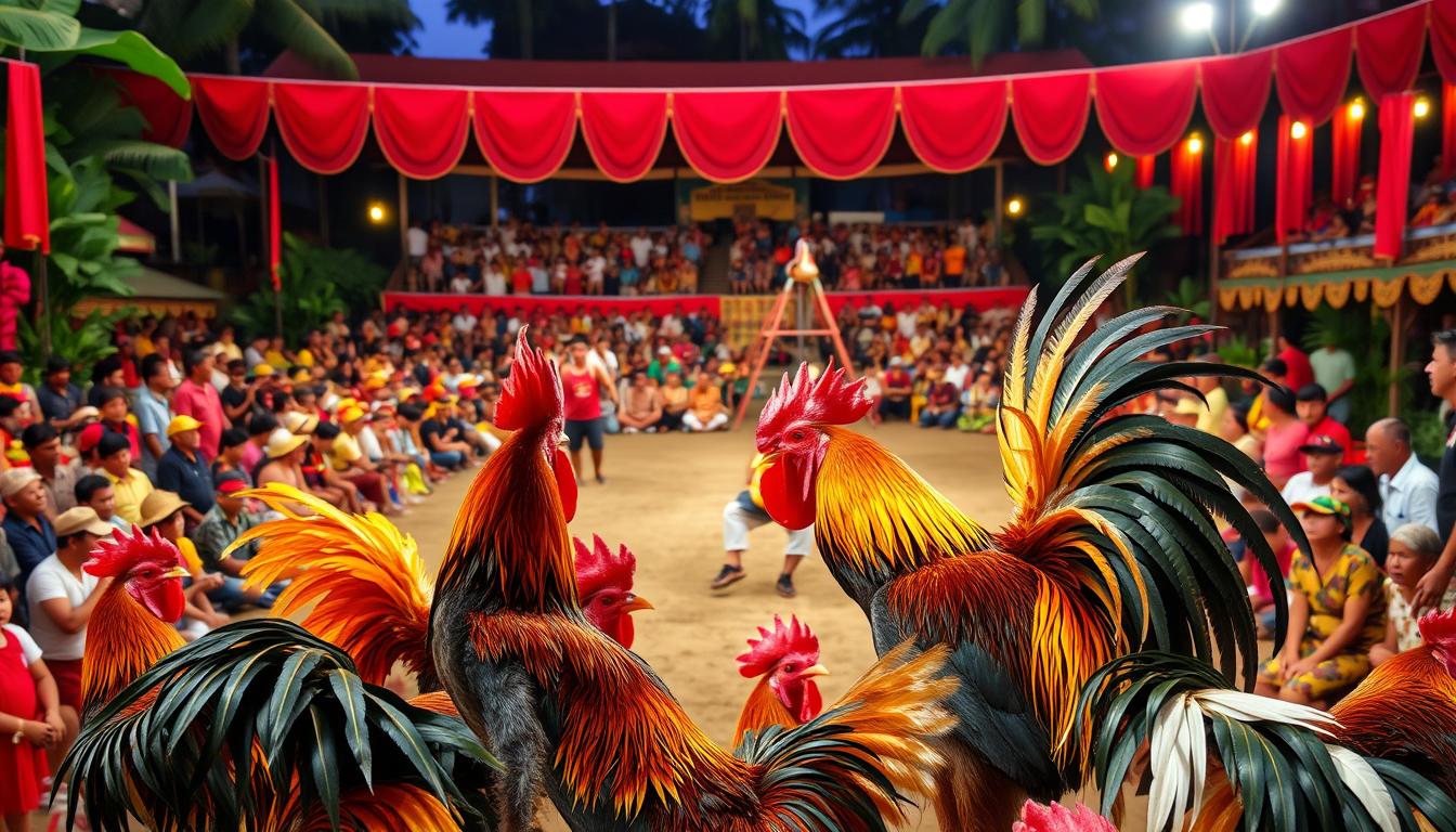 Agen Judi Sabung Ayam Terpercaya di Indonesia