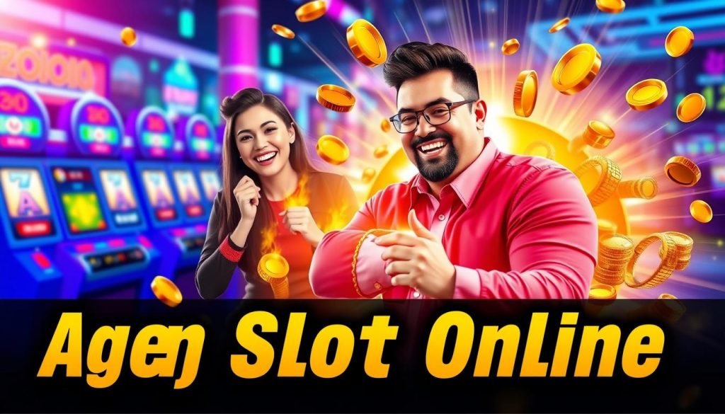 Agen judi slot online terbaik