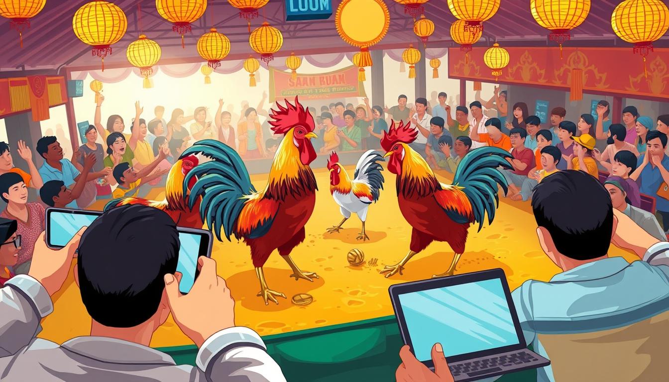 Judi Sabung Ayam Modern dengan Sistem Laga Terjadwal untuk Pengalaman Lebih Seru