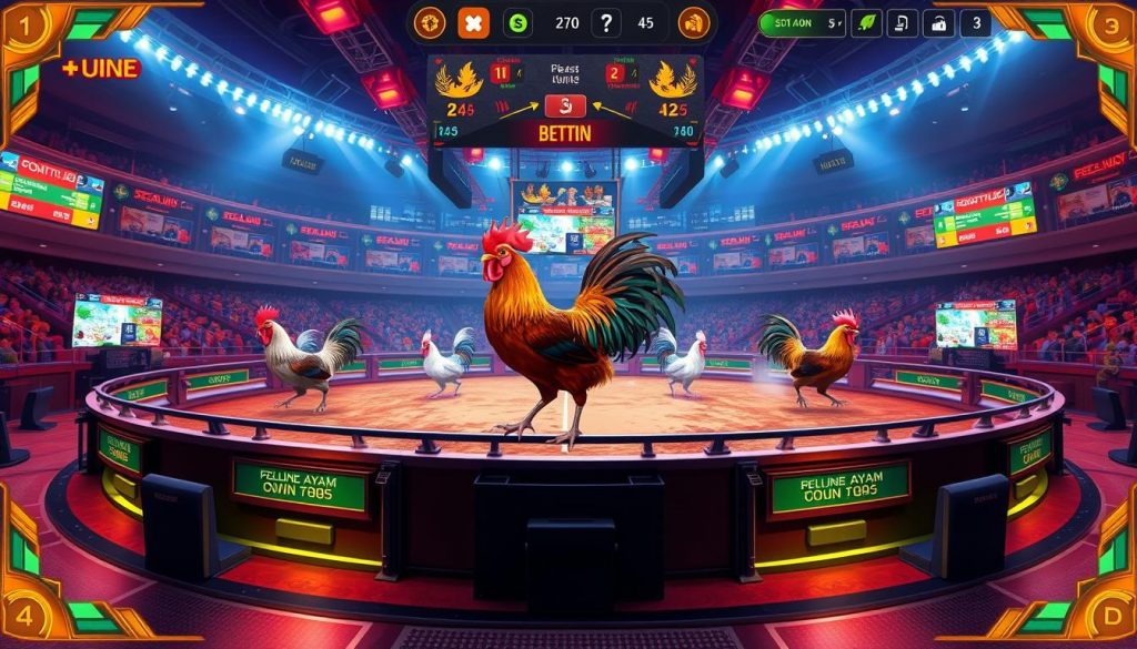 Situs judi sabung ayam online