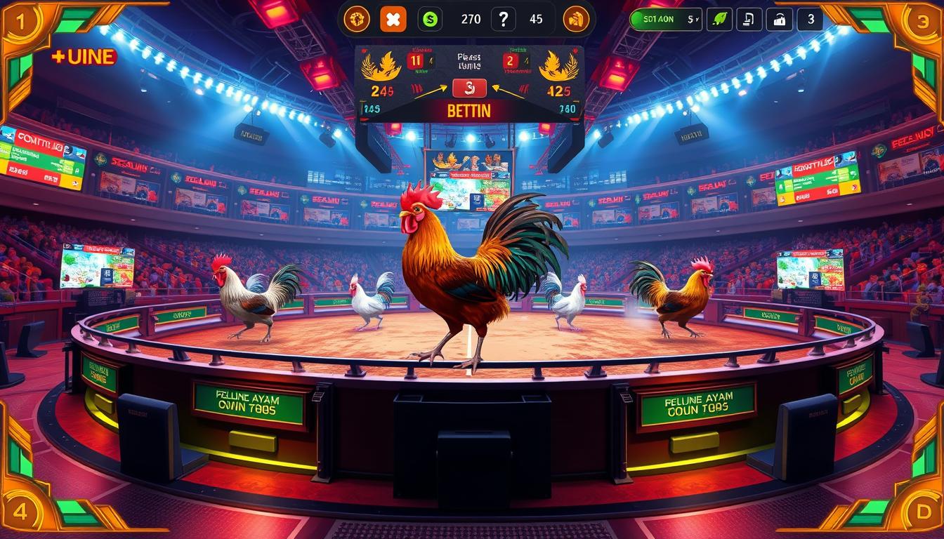 Situs Judi Sabung Ayam Online Terpercaya