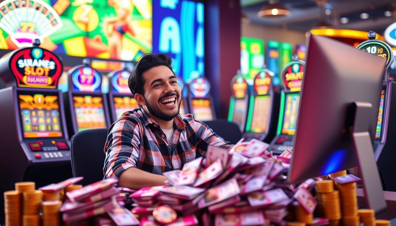 Menangkan di Judi Slot Online dengan Jackpot Terbesar