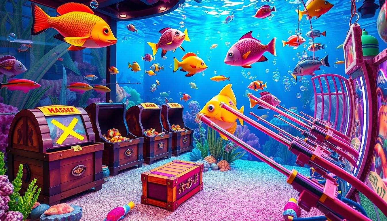 Judi Tembak Ikan Deposit Pulsa – Main Mudah & Cepat