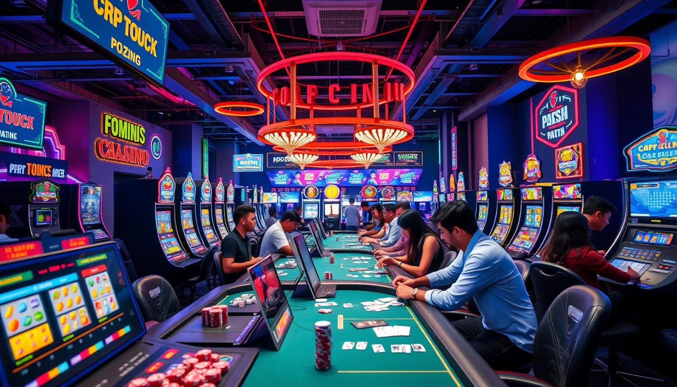 Situs Judi Online Terpercaya Pusat Hiburan Digital Berlisensi dengan Bonus Menarik dan Layanan Cepat