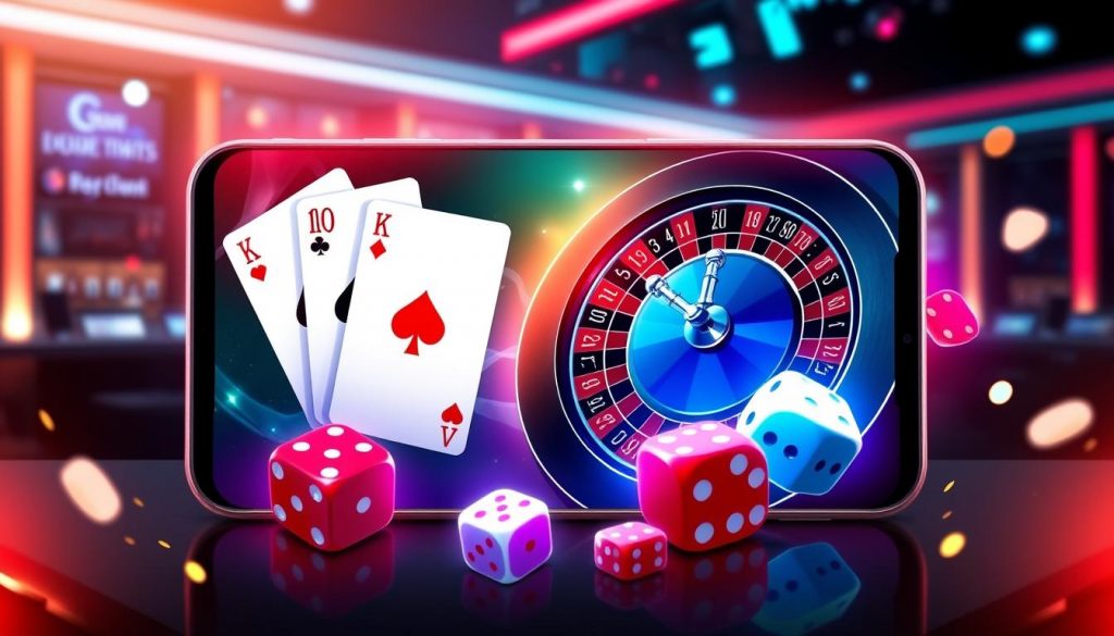 Link judi live casino terbaru