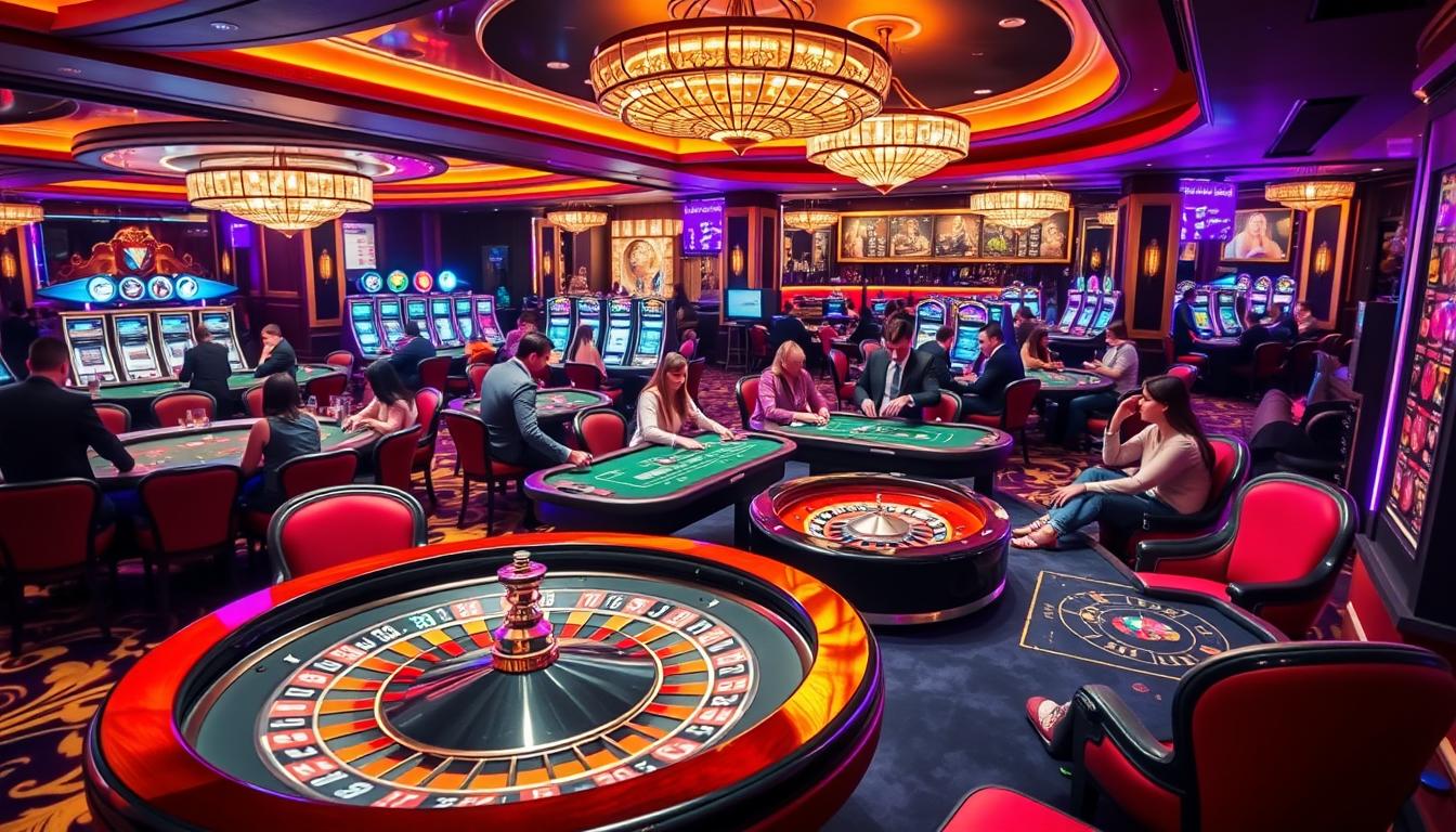 Permainan Judi Live Casino 24 Jam Terpercaya