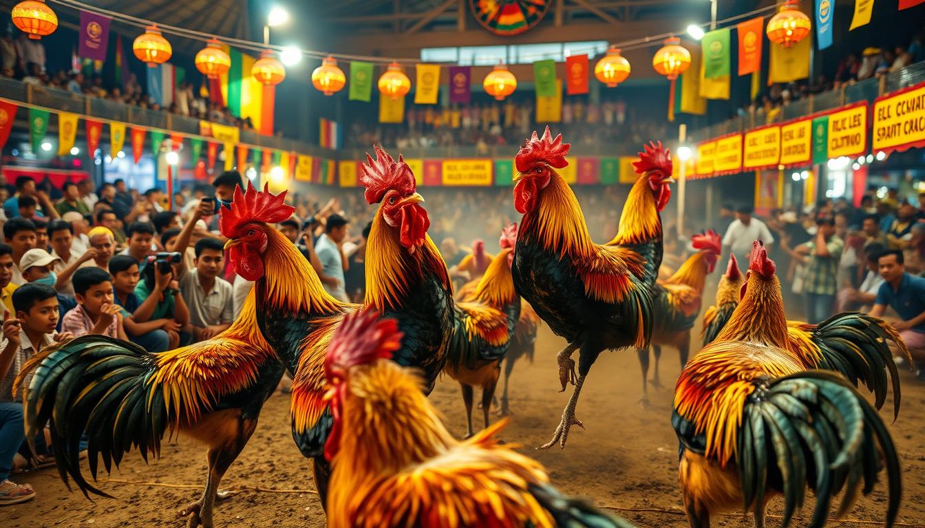 Situs Judi Sabung Ayam Deposit Pulsa Terpercaya