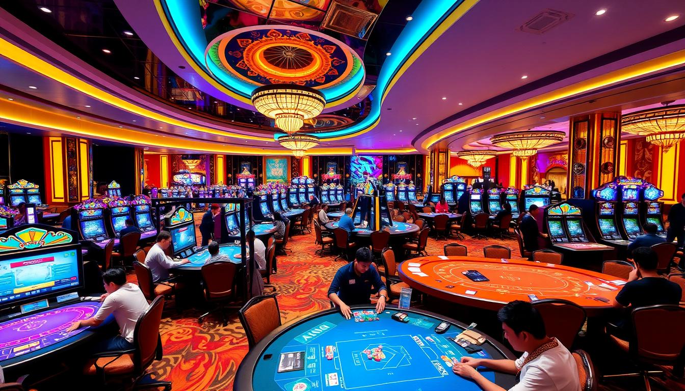 Judi Live Casino Terpercaya di Indonesia 2023