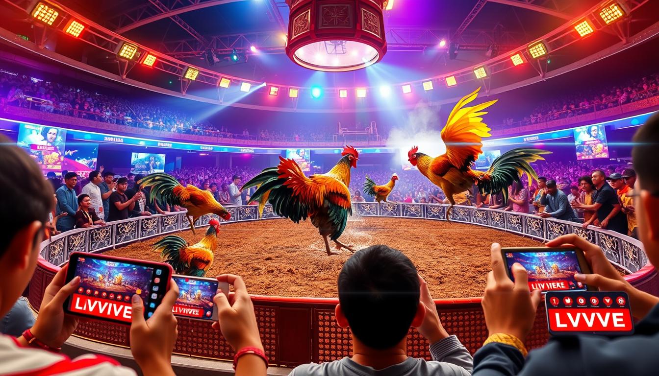 Taruhan Judi Sabung Ayam Live Streaming Online