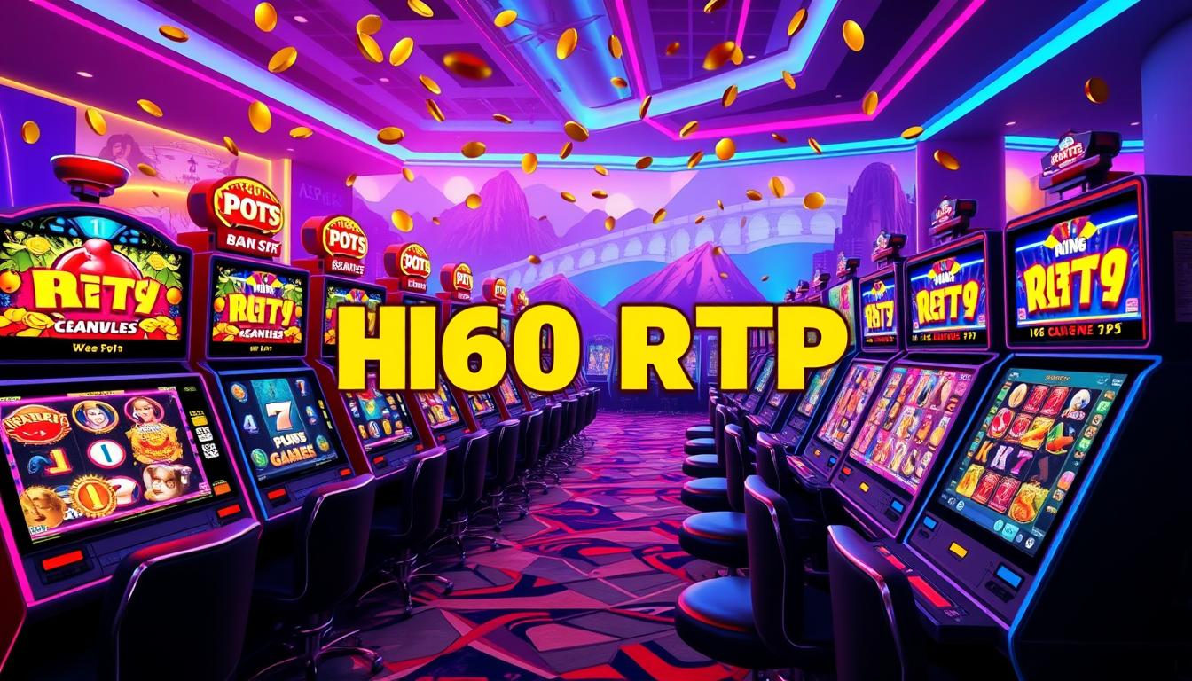 Juara Slot Online RTP Tinggi & Terbaik 2023