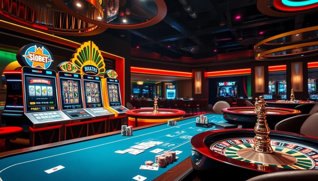 Menangkan Besar di Judi SBOBET Casino Online Terpercaya