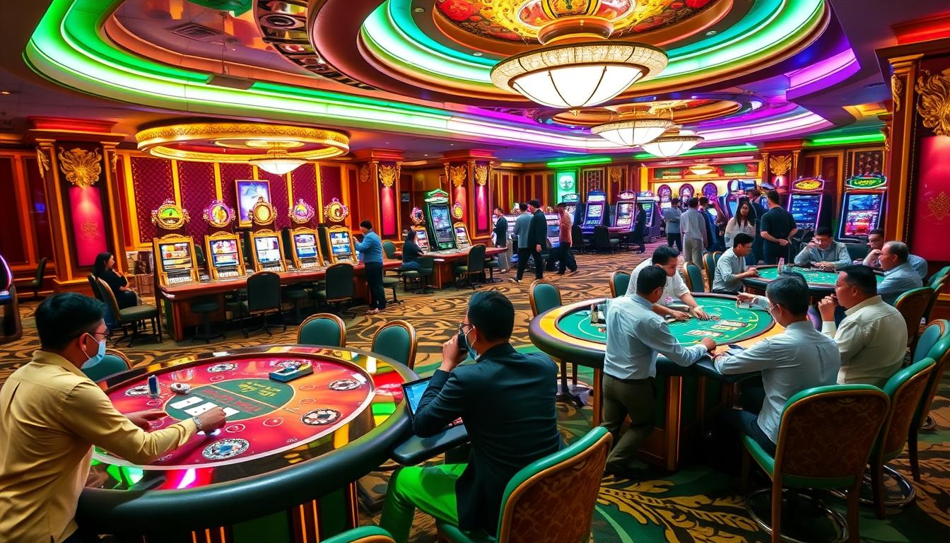 Daftar Situs Judi Live Casino Terpercaya di Indonesia