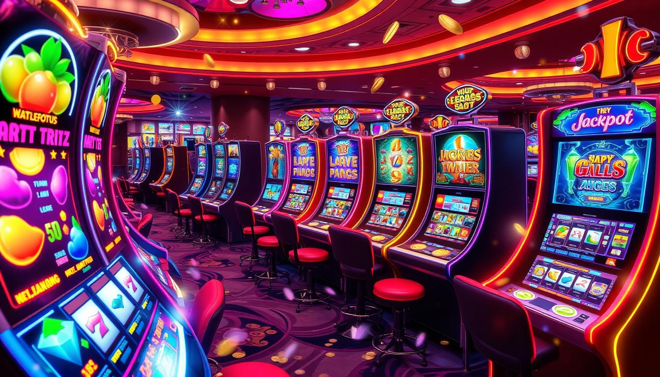 Daftar Situs Slot Jackpot Terbesar Indonesia