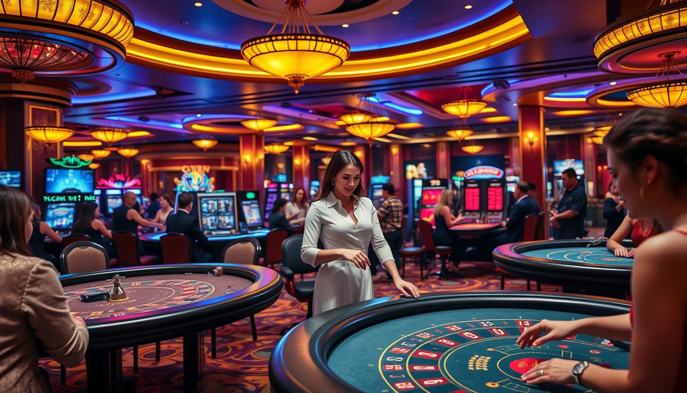 Main Judi Live Casino dengan Dealer Asli Terpercaya