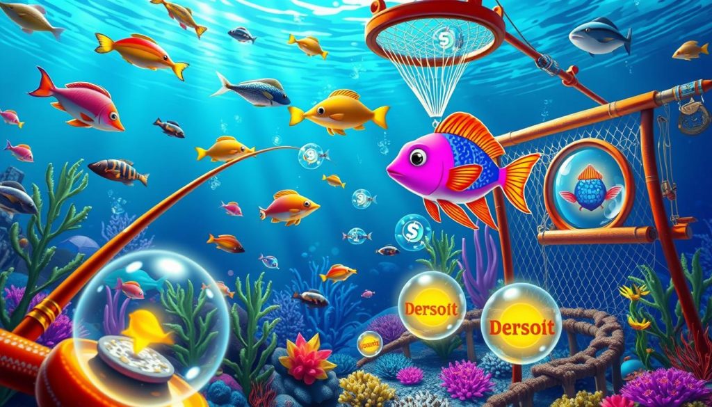 Judi tembak ikan deposit pulsa tanpa potongan termurah