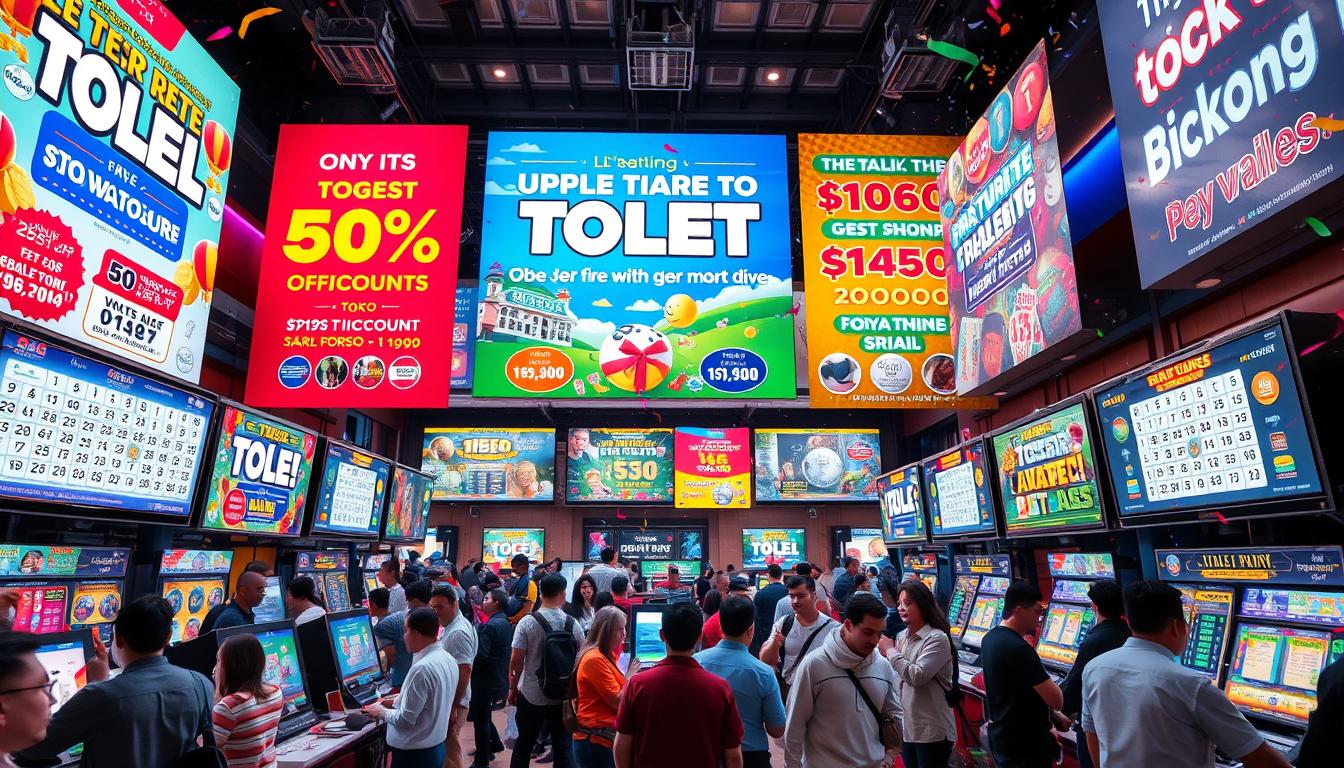 Platform Judi Togel Diskon Besar & Hadiah Melimpah