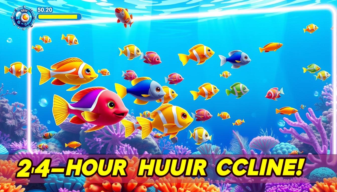 Tembak Ikan Online Resmi 24 Jam Nonstop