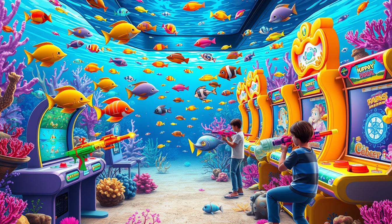 Situs Tembak Ikan Online Dengan Grafis 3D: Pengalaman Bermain yang Mengasyikkan dan Menarik